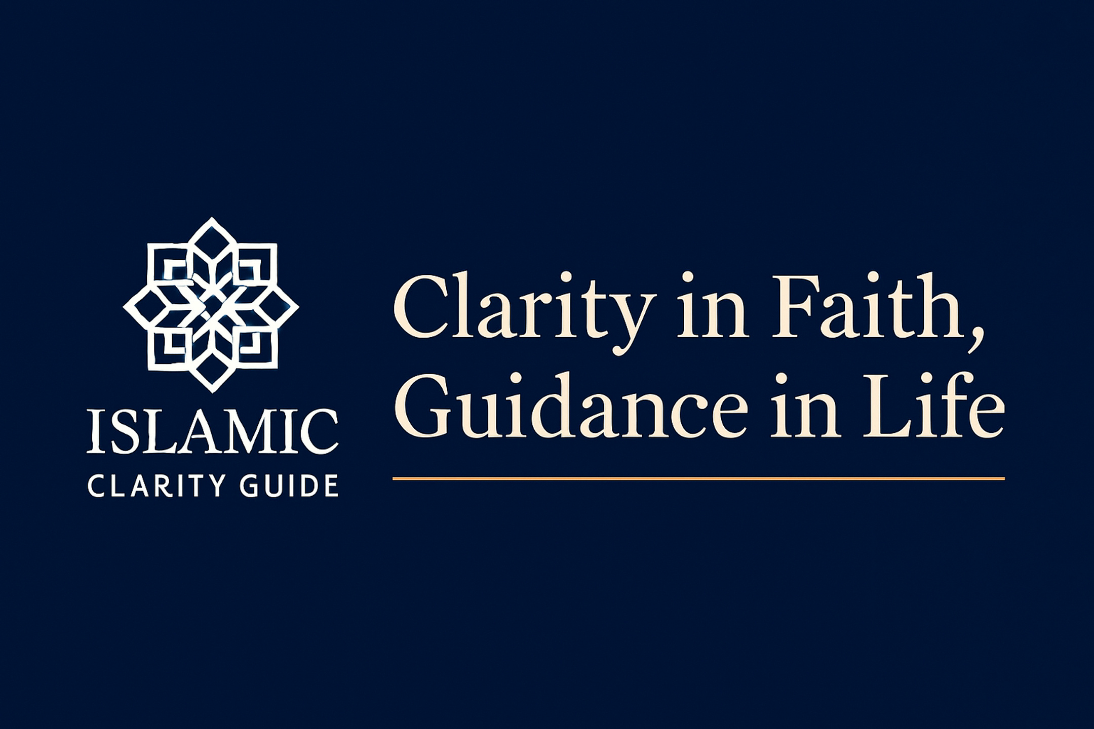 Islam Clarity Guide