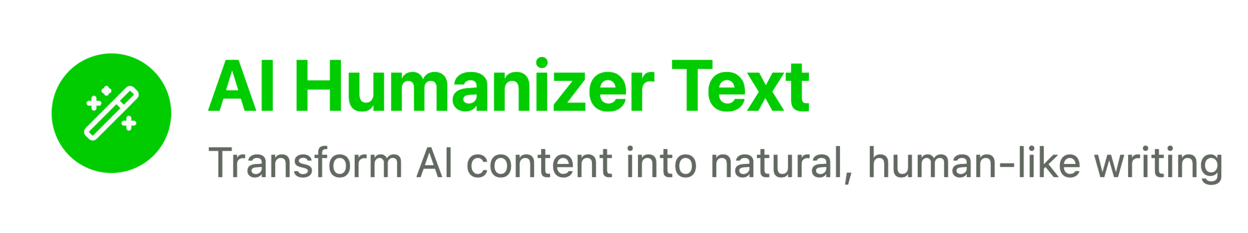AI Humanizer text