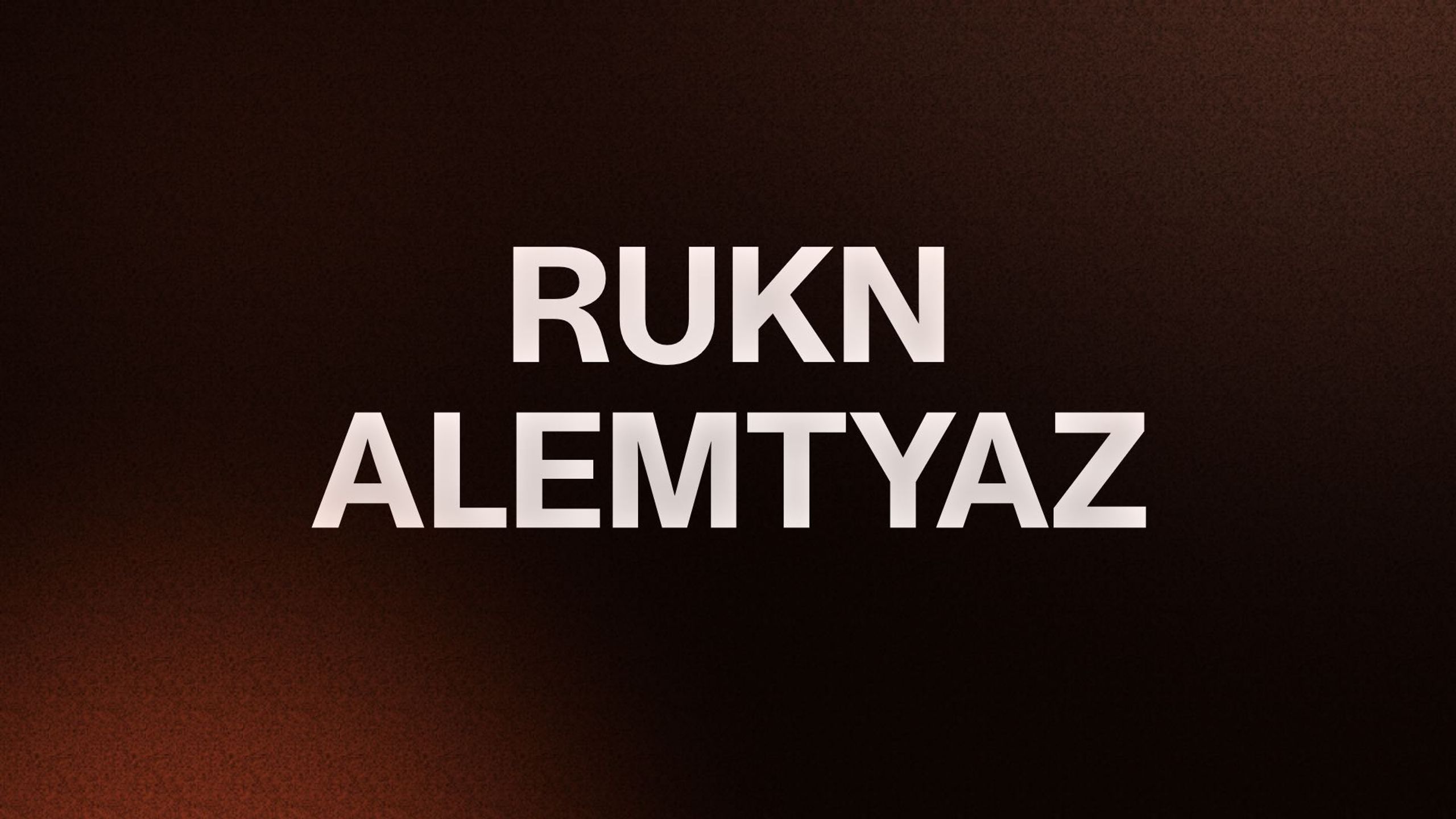 RUKN ALEMTYAZ 