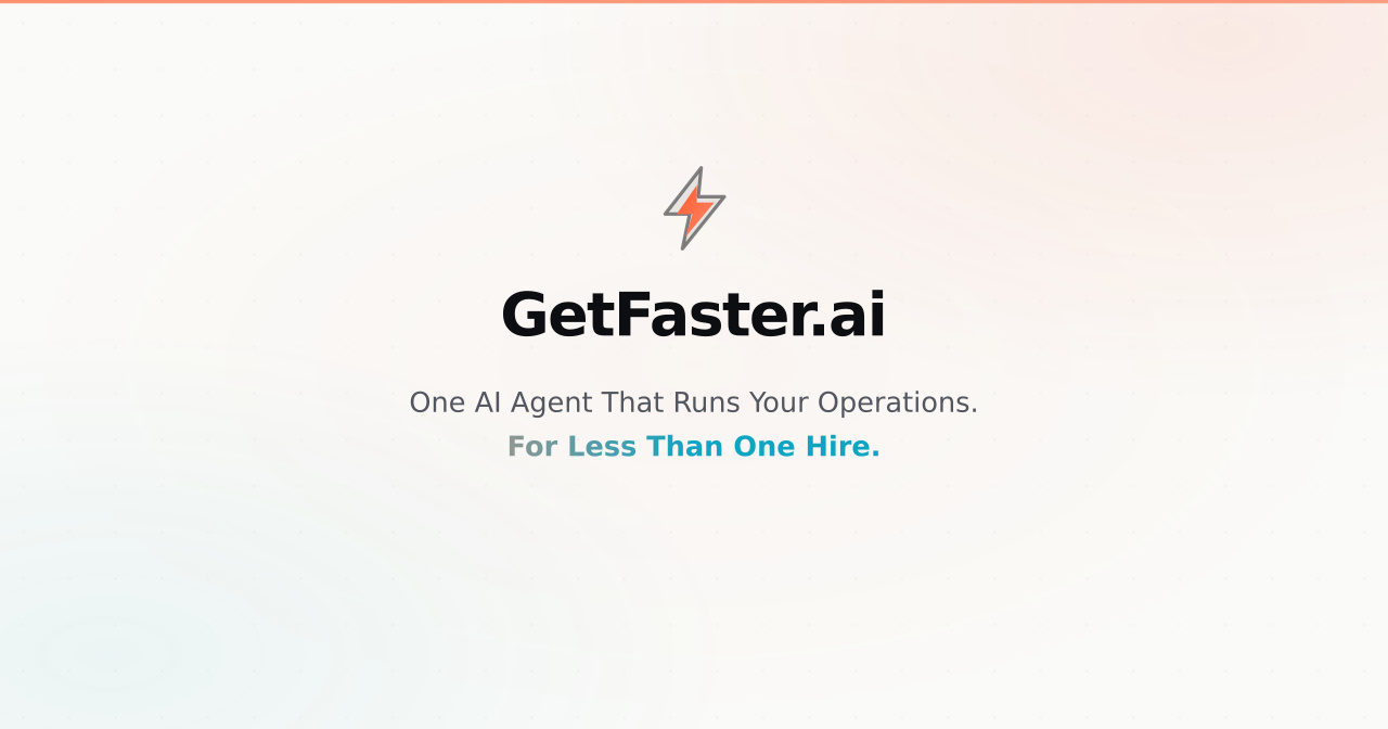 getfaster