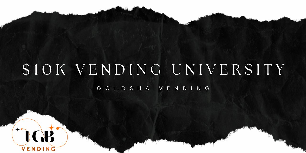 $10k Vending University