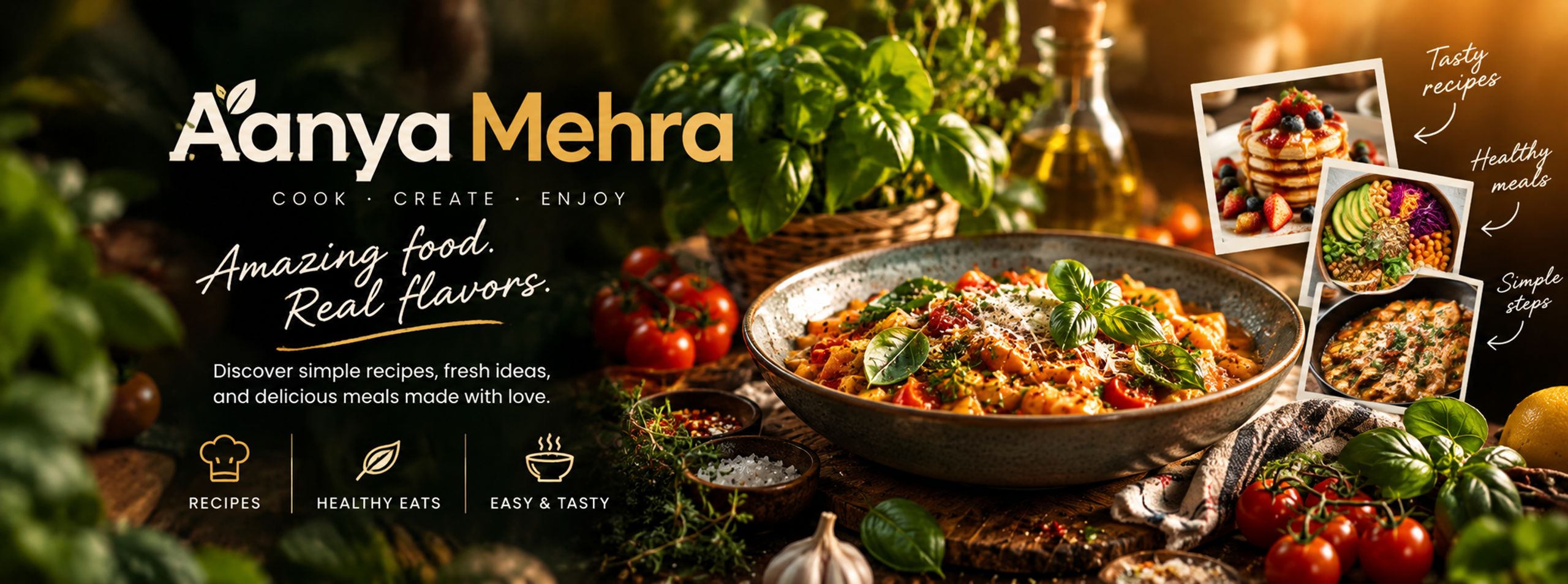 Cooking with Aanya Mehra