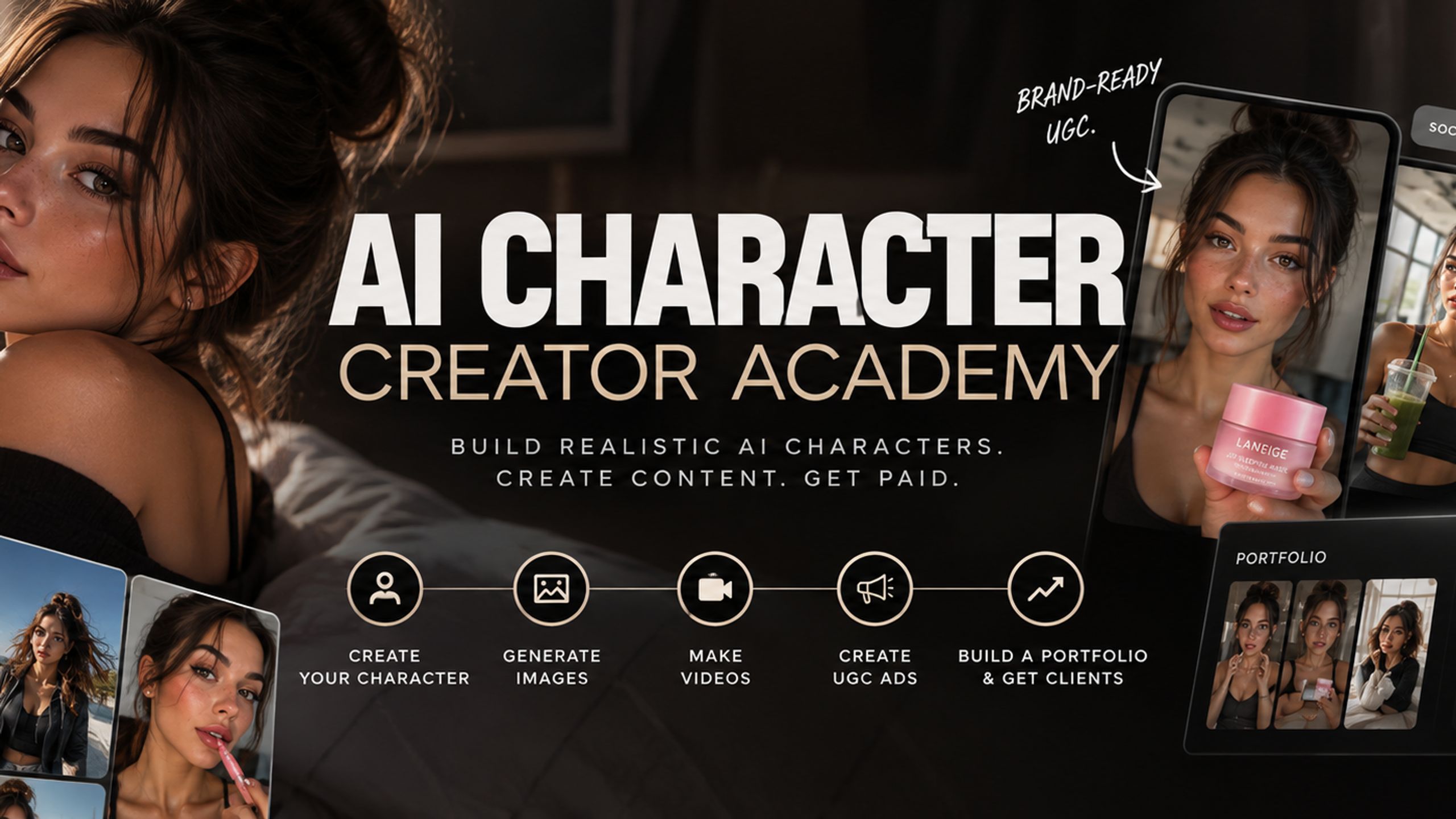 AI Character Creator Academy