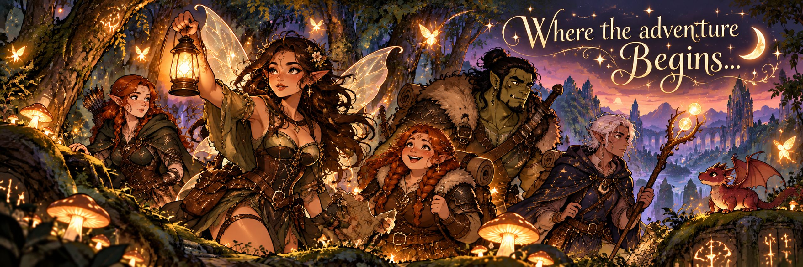 Critical Fairy : Once upon a D20!