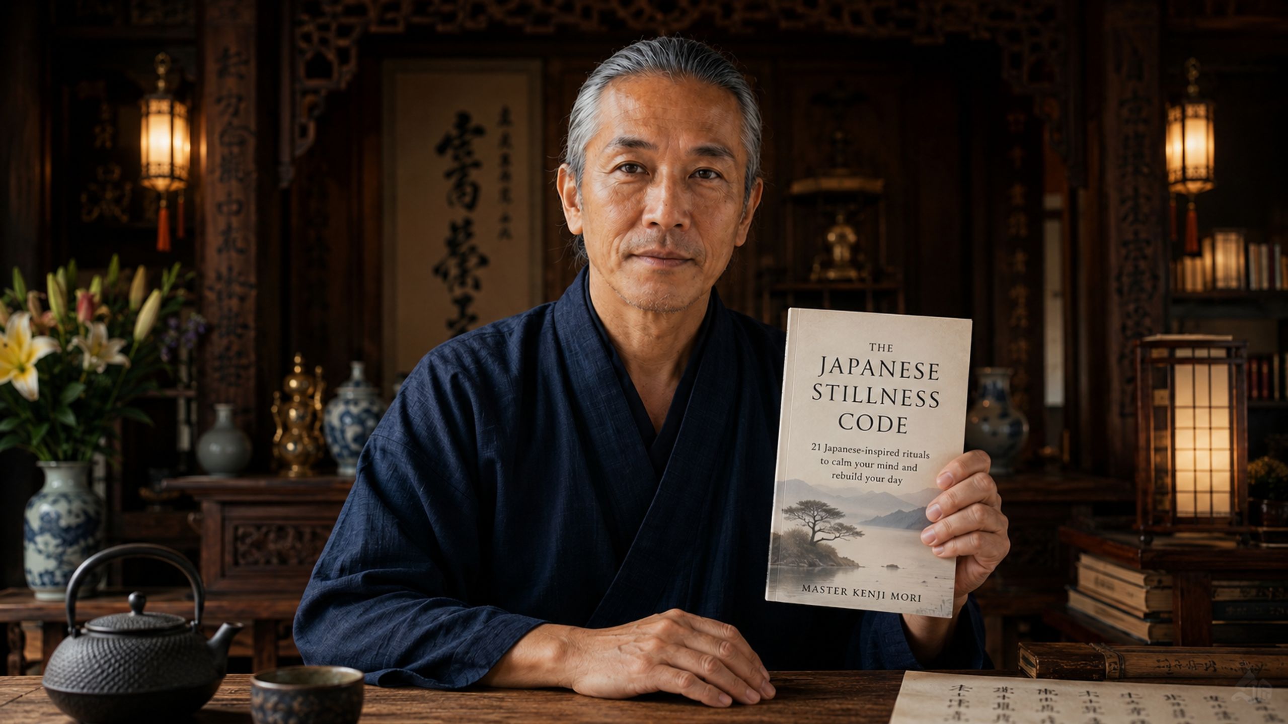 The Japanese Stillness Code
