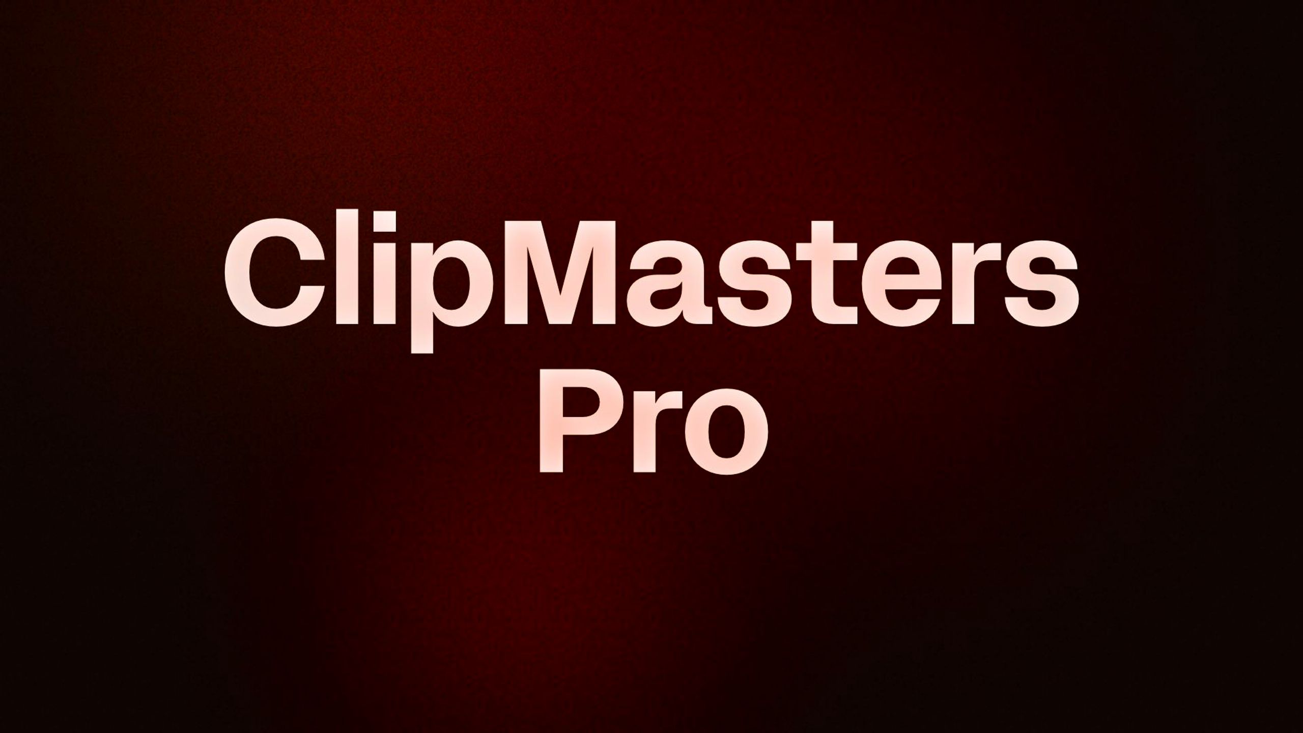 ClipMasters Pro