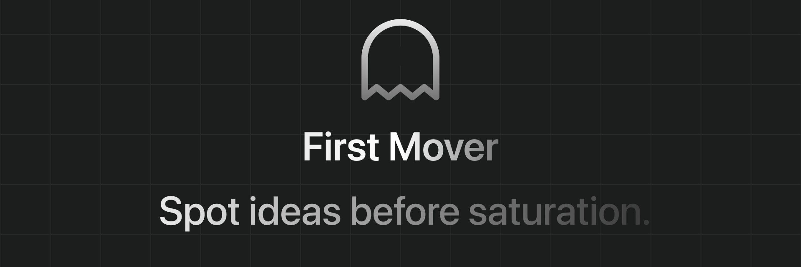First Mover