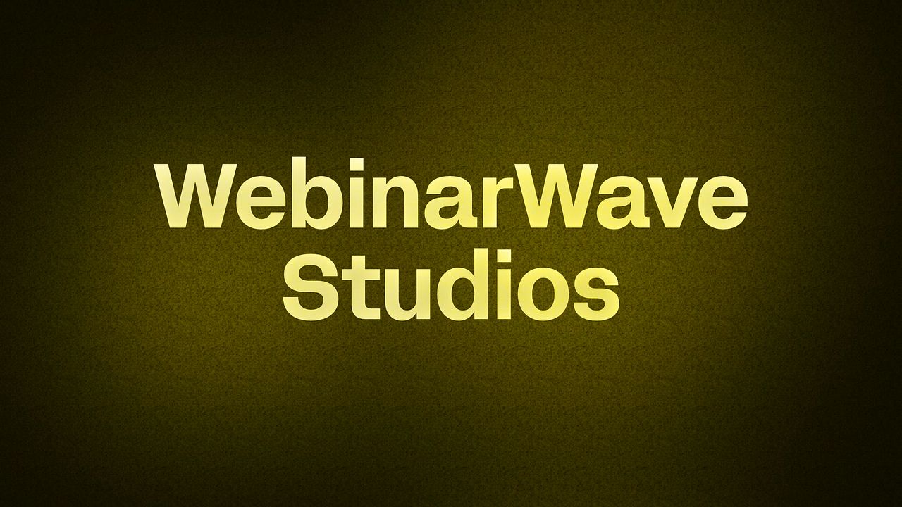 WebinarWave Studios