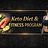 KETO DIET & FITNESS PROGRAM logo