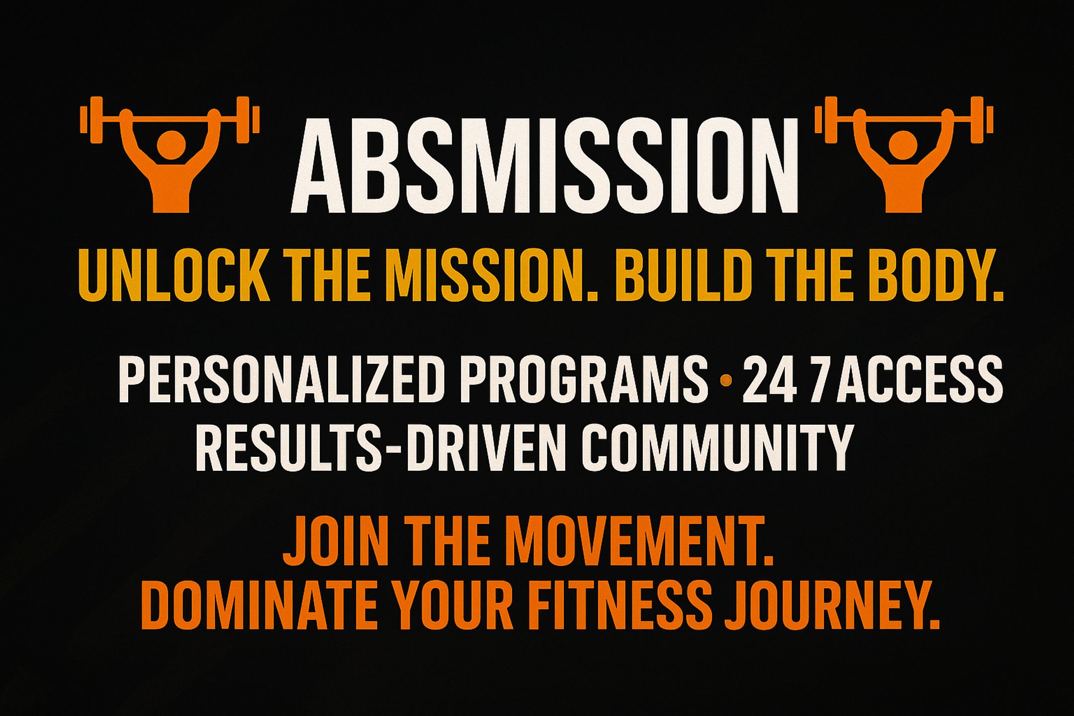 AbsMission: The Plan