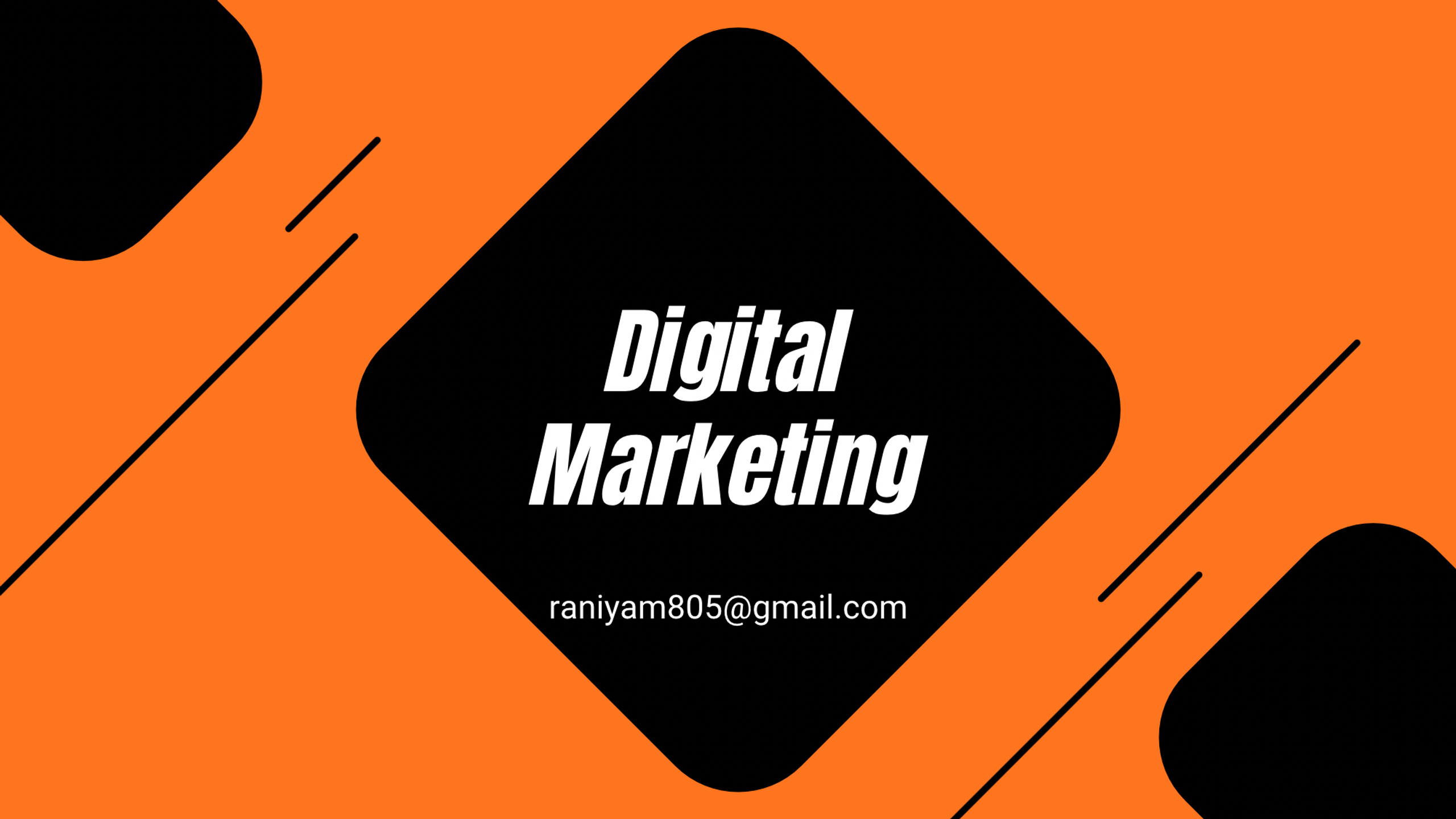 Learn Niya Digital Marketing