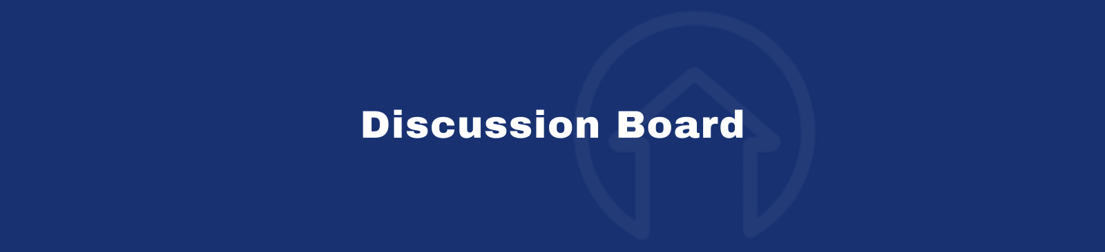 Forum banner