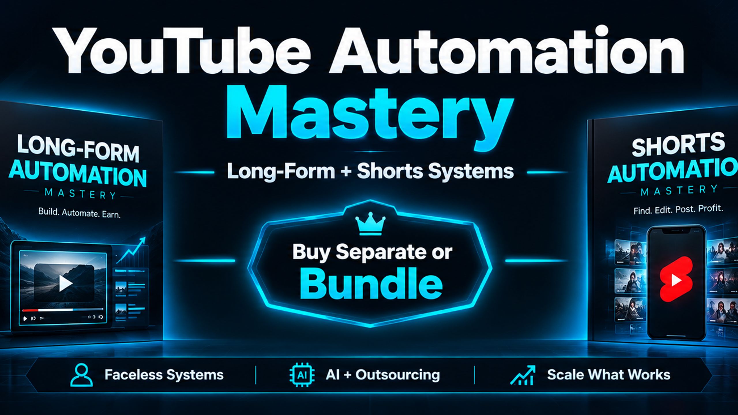 YouTube Automation Mastery