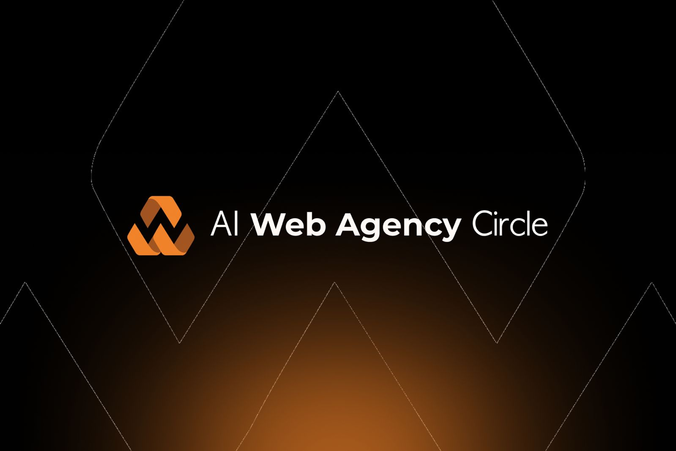 AI Web Agency Circle
