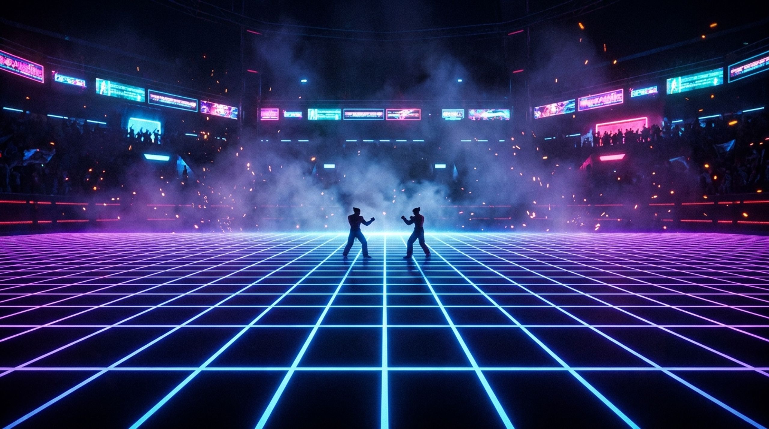 The Grid · Tekken Tag Membership
