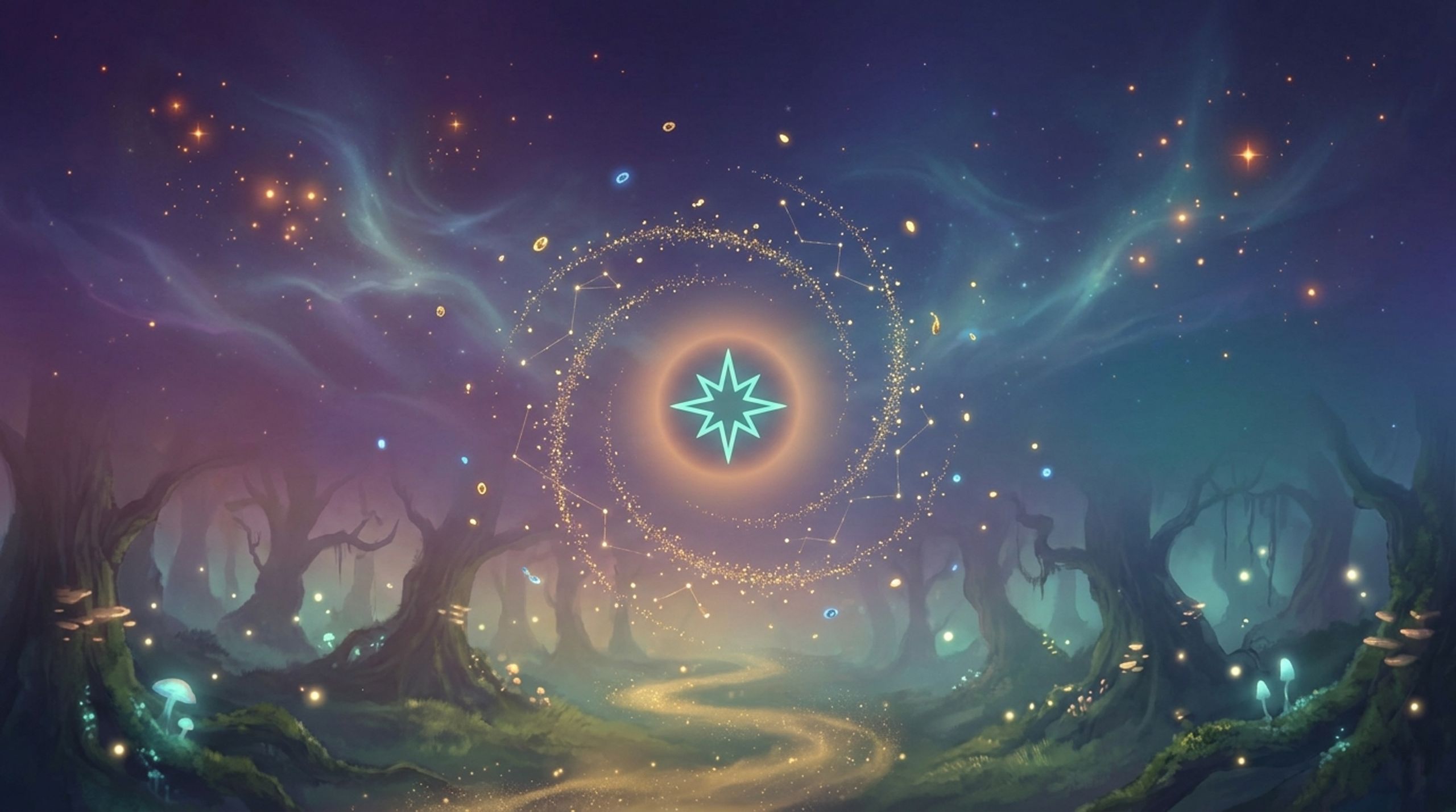 Magician's Path.