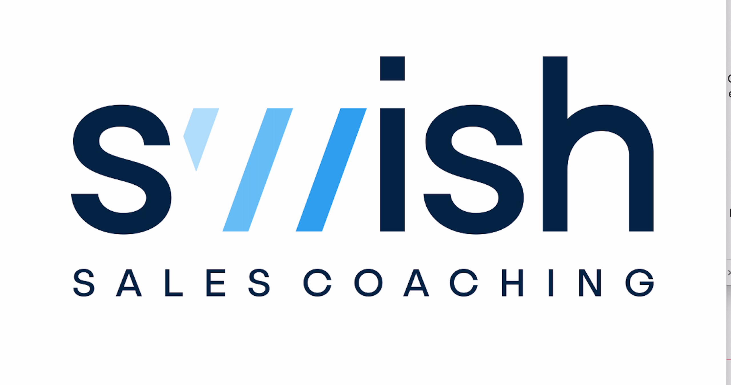 SWISH Sales Coaching