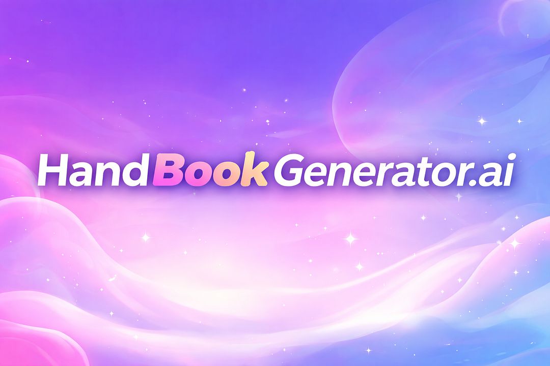 HandBookGenerator.ai