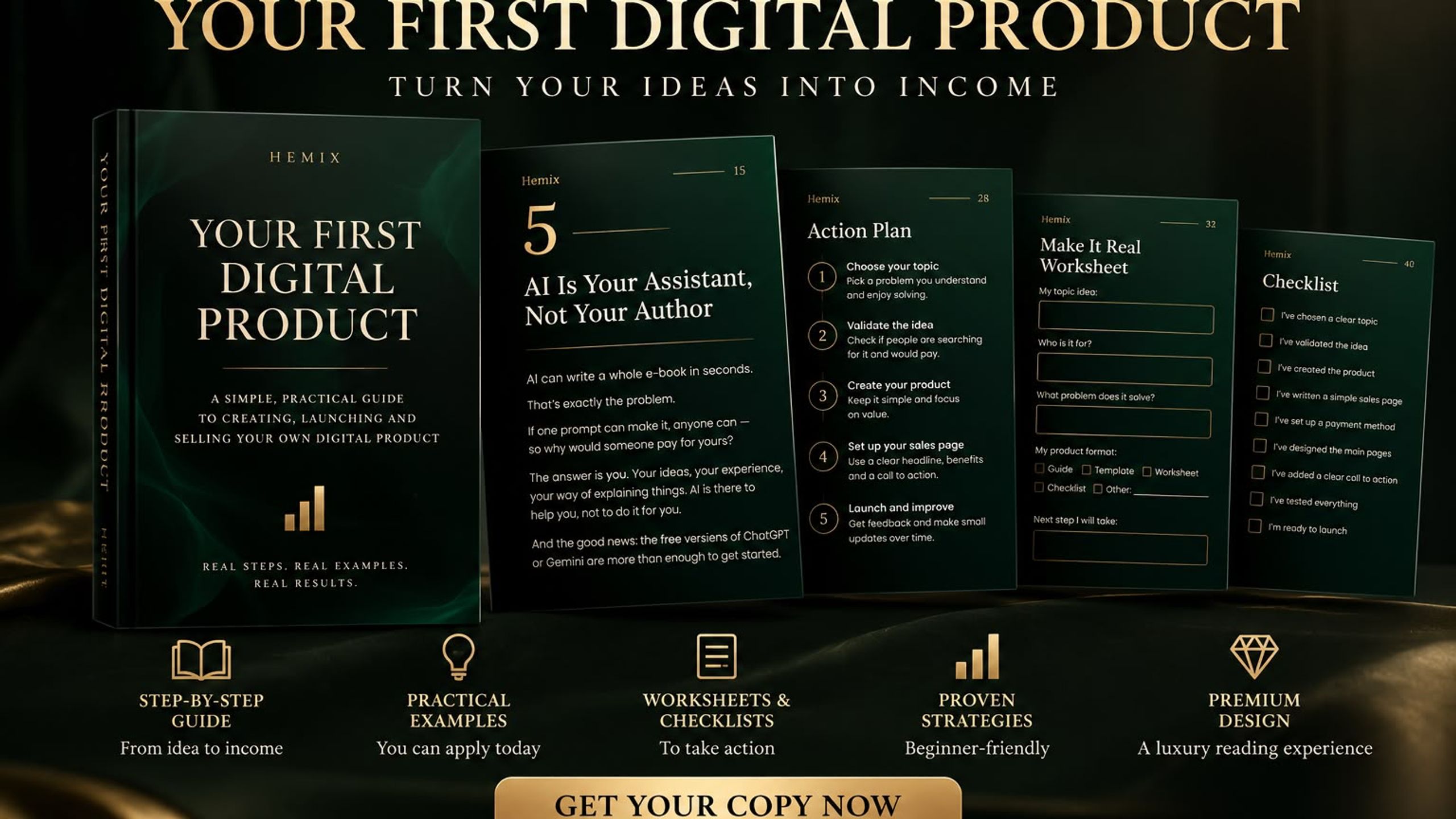 Hemix Digital Guides