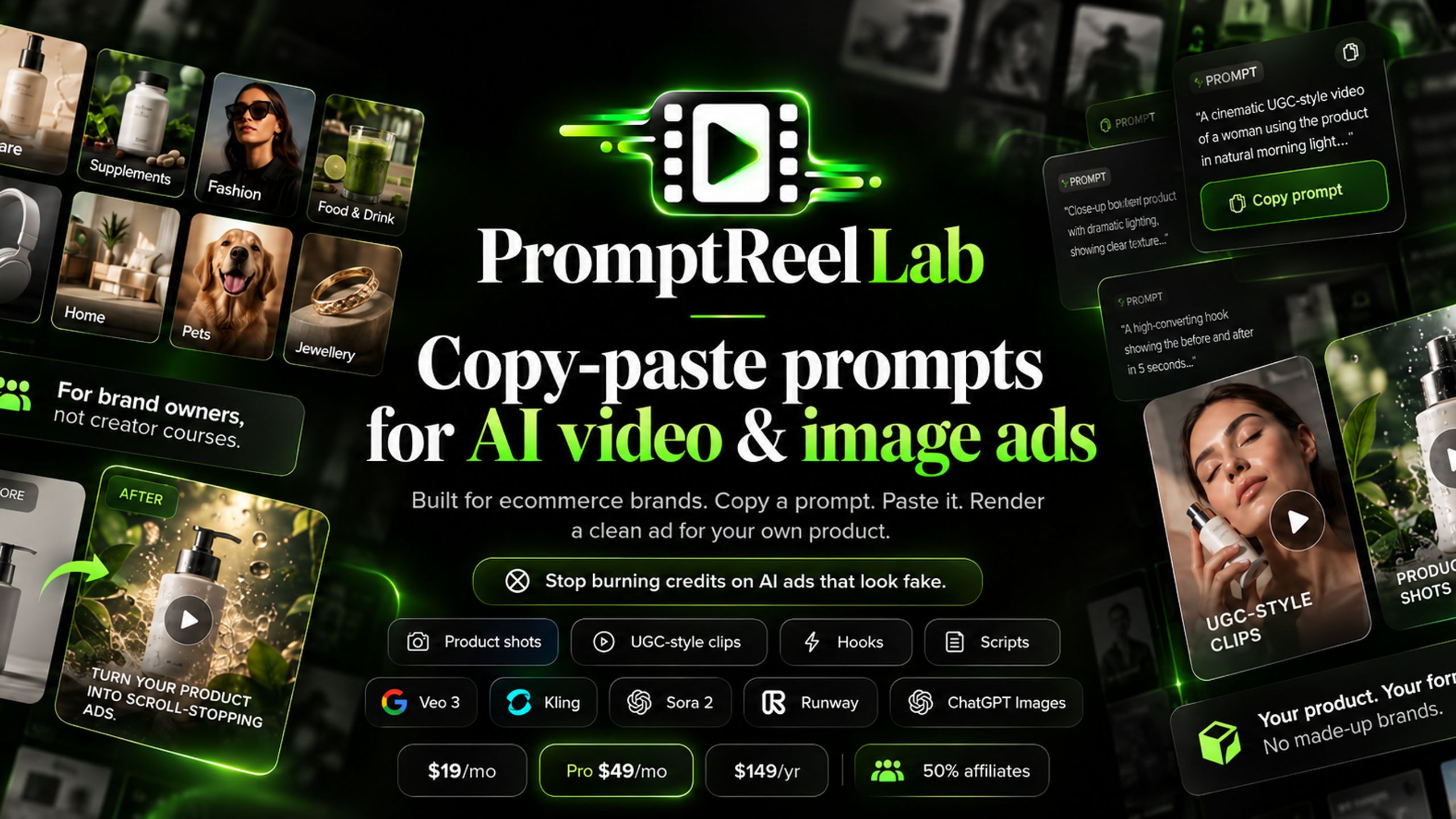 PromptReel Lab