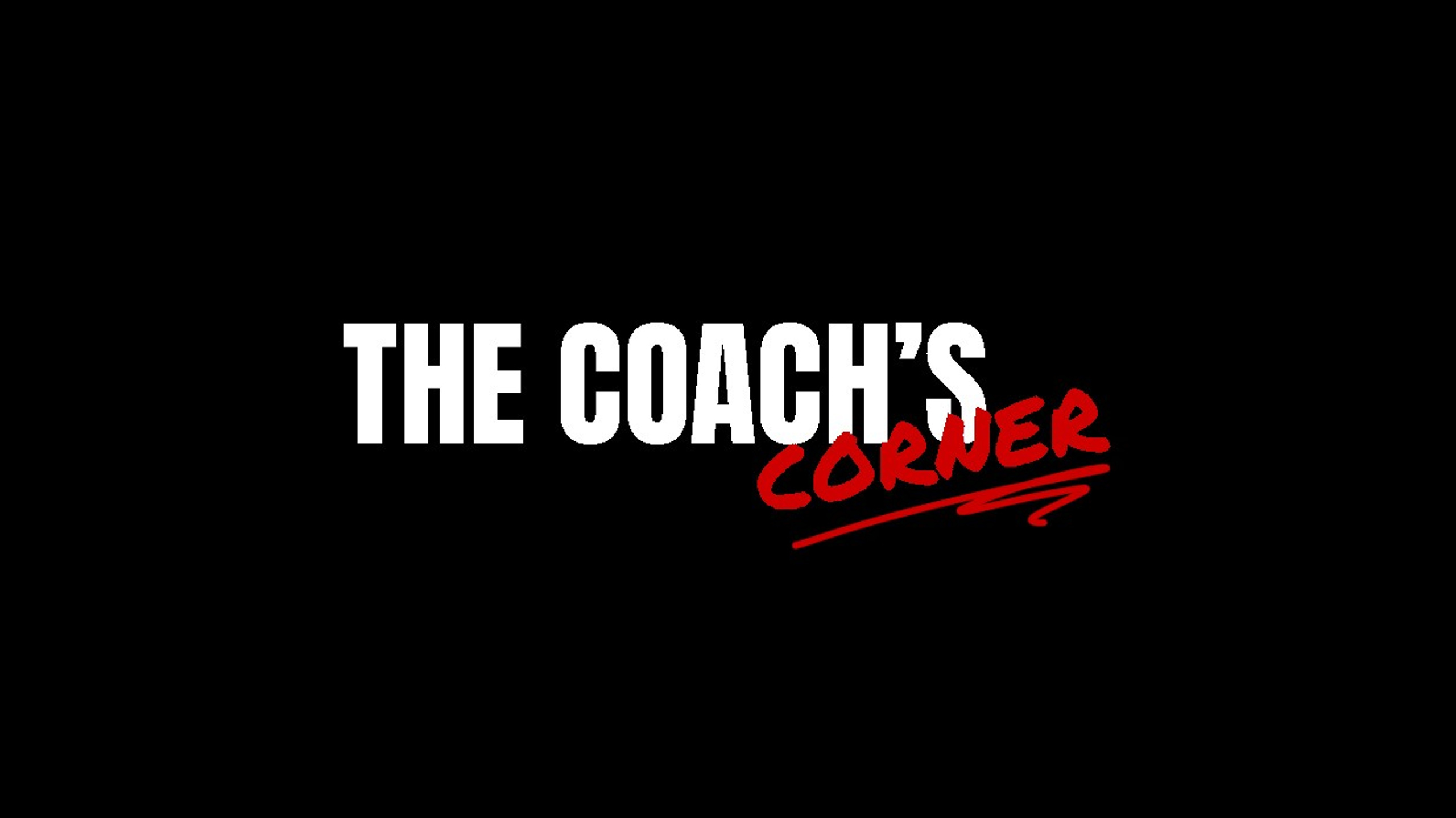 The Coach's Corner