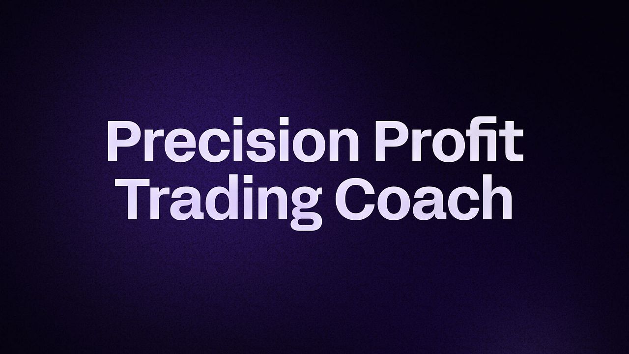 Precision Profit Trading Coach