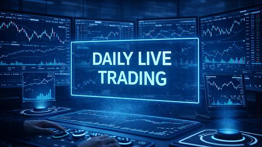 PO1 Strategy - Daily Live Trading
