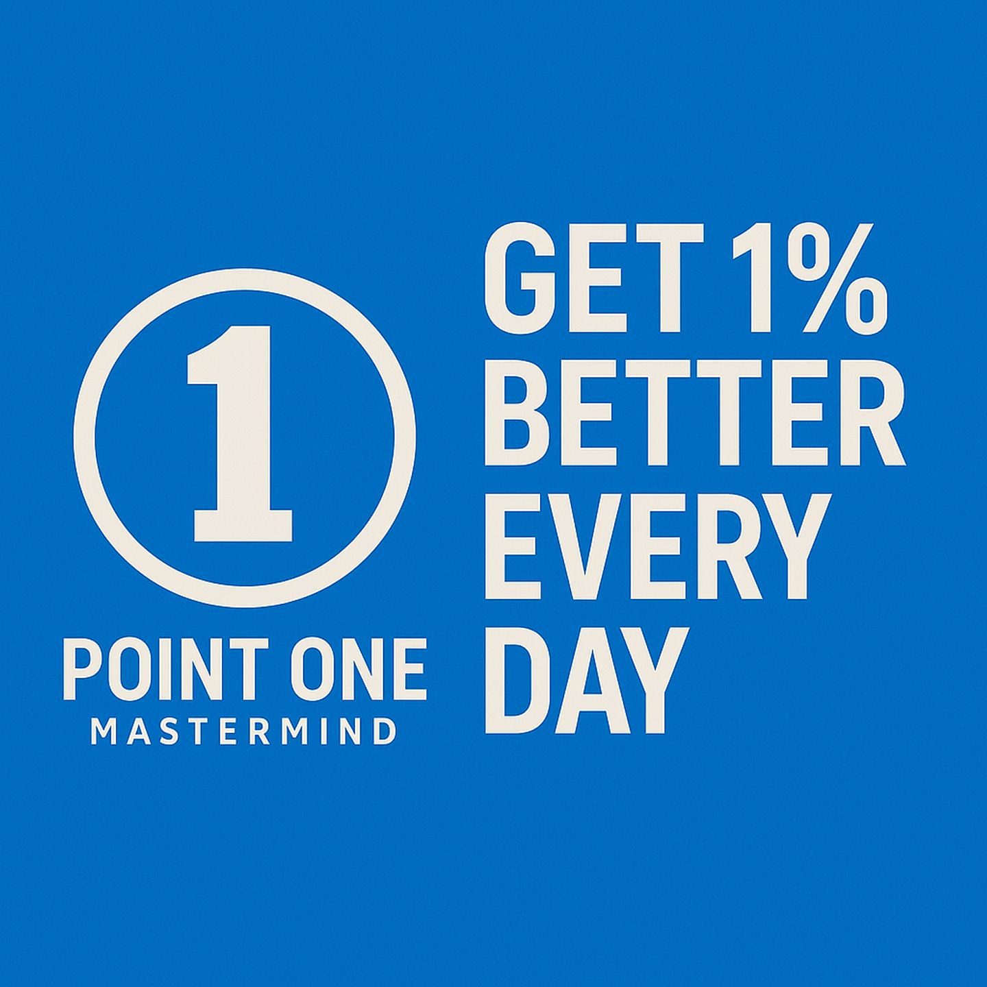 Point One Mastermind