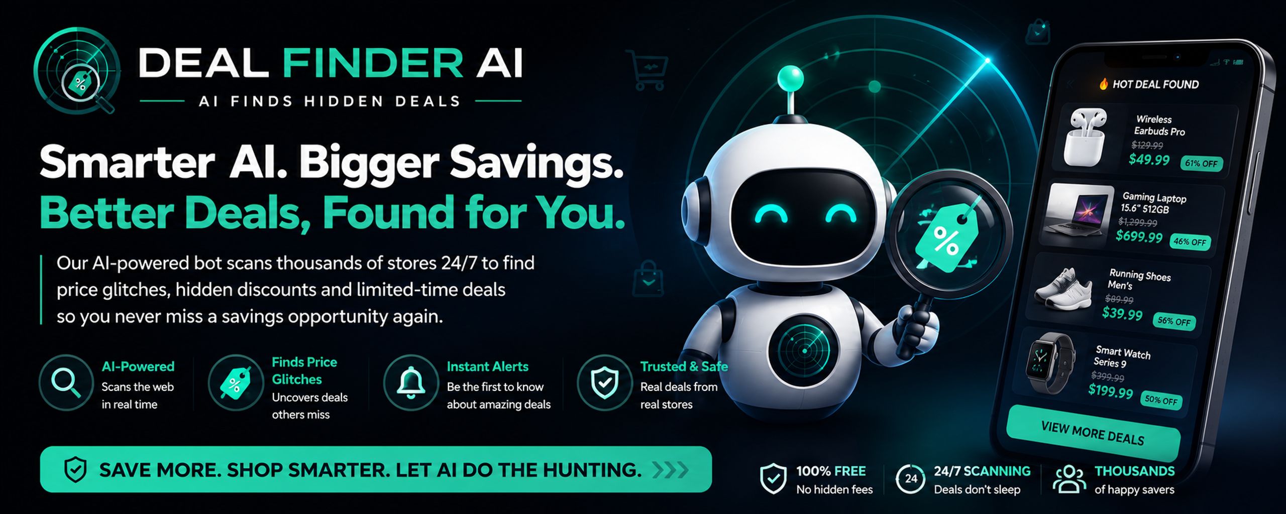 AI Discount/PriceGlitch Scanner
