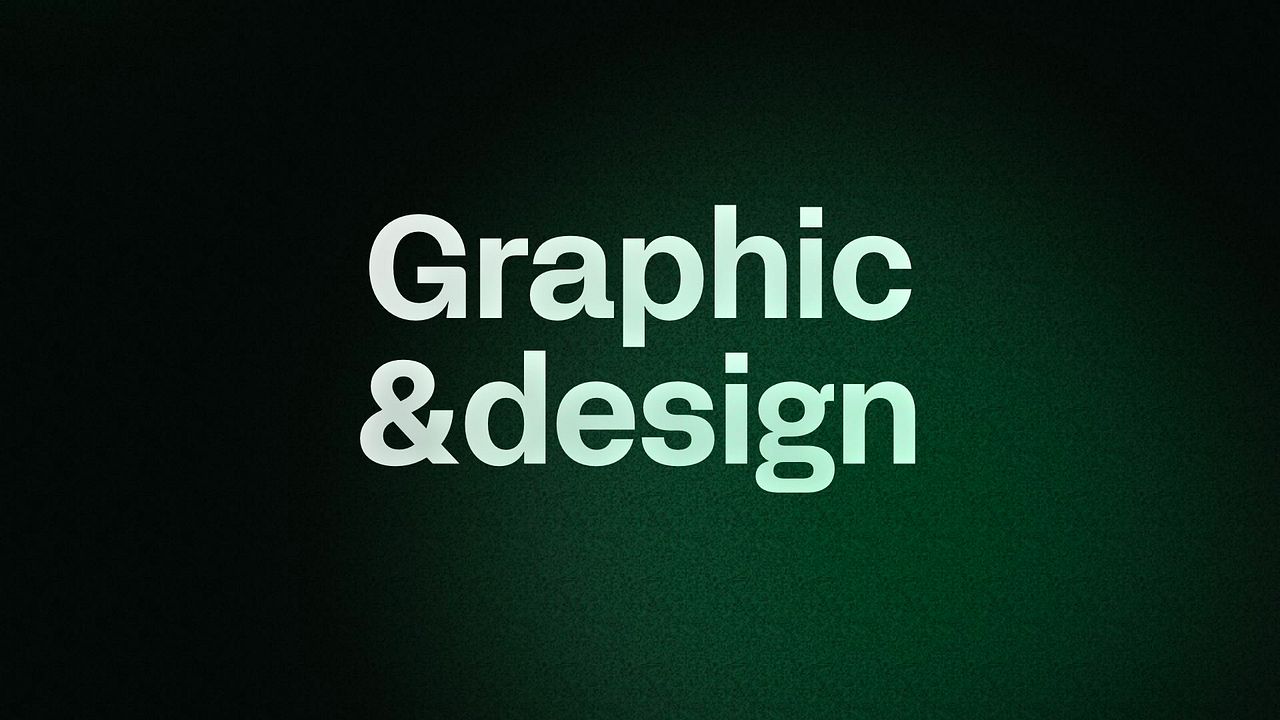 Graphic &design