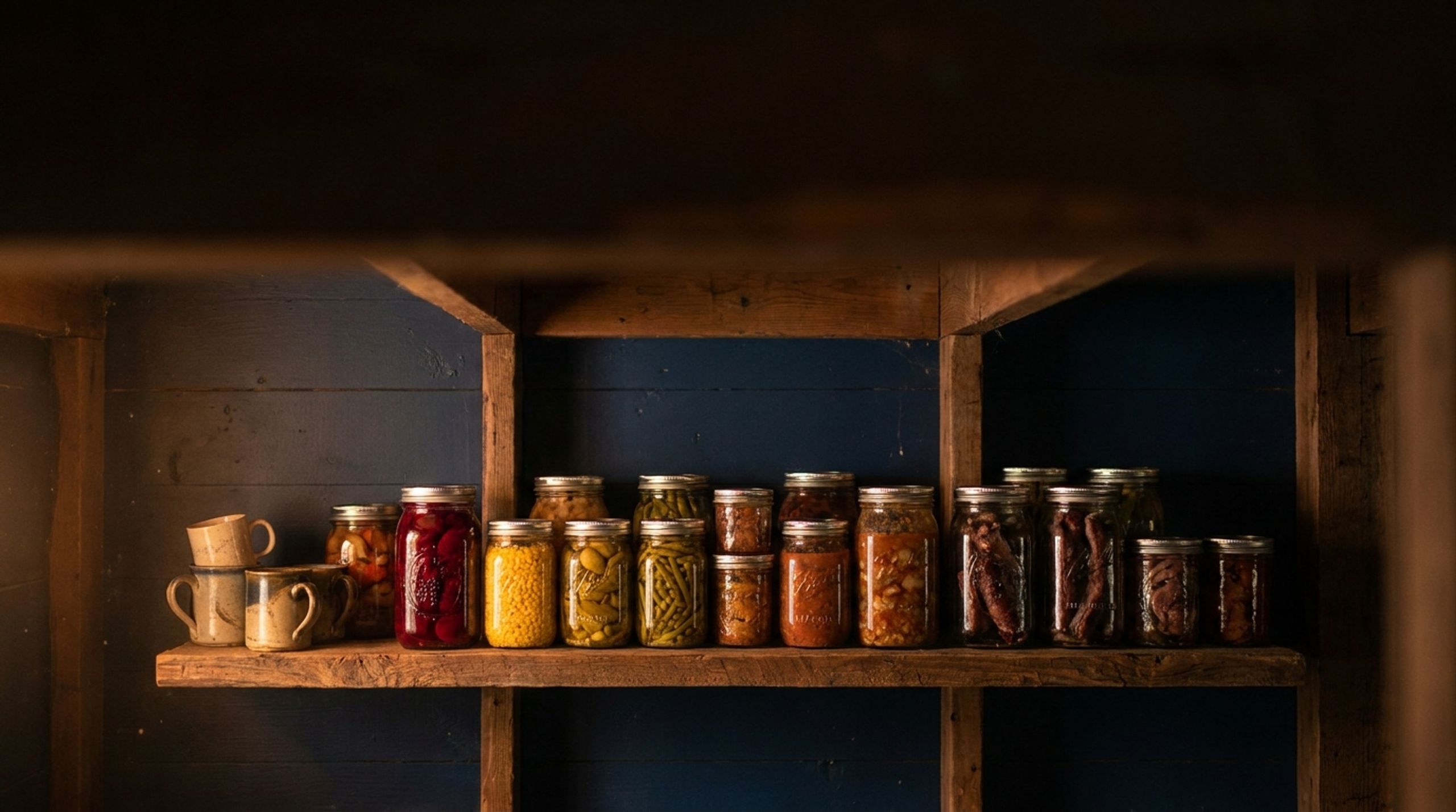Pantry Vault