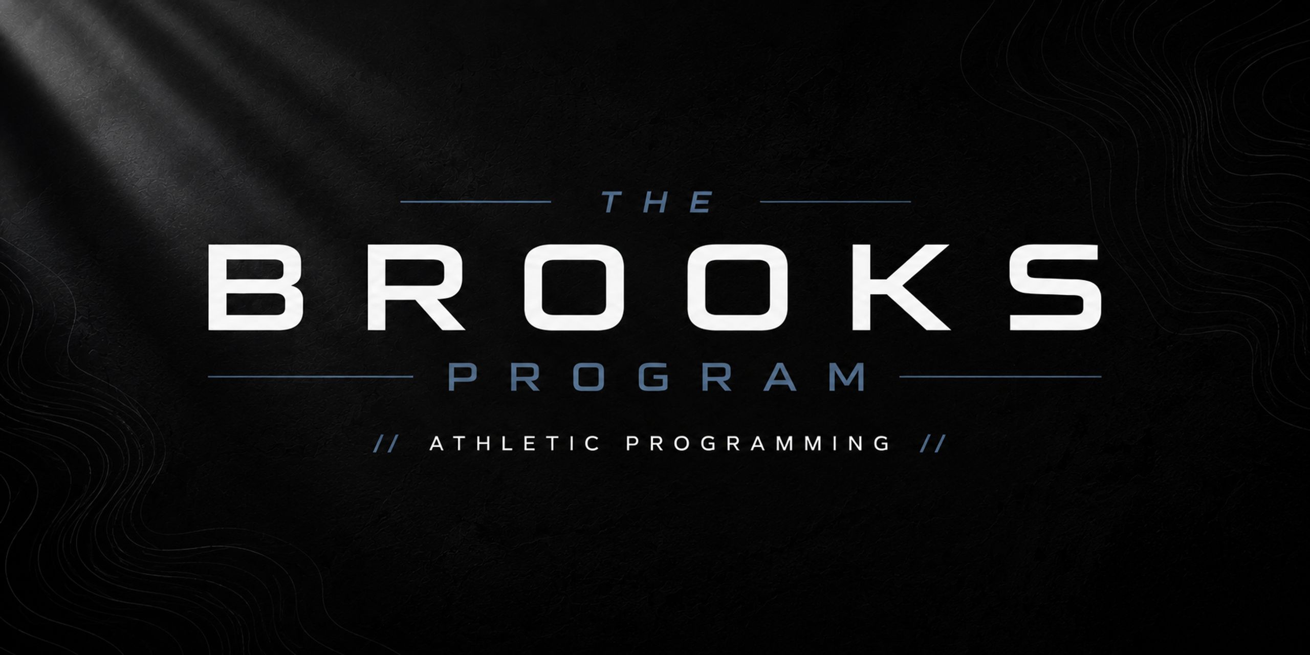 Owen Brooks - Athletic Programming