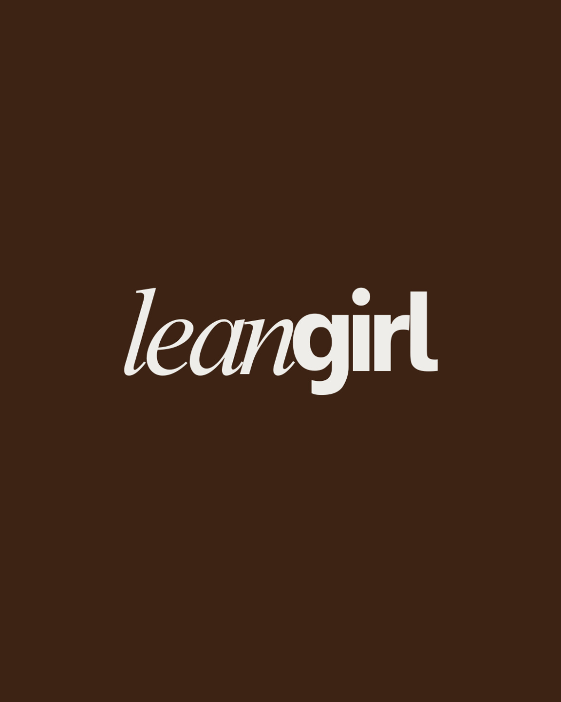 Lean Girl ERA Coaching