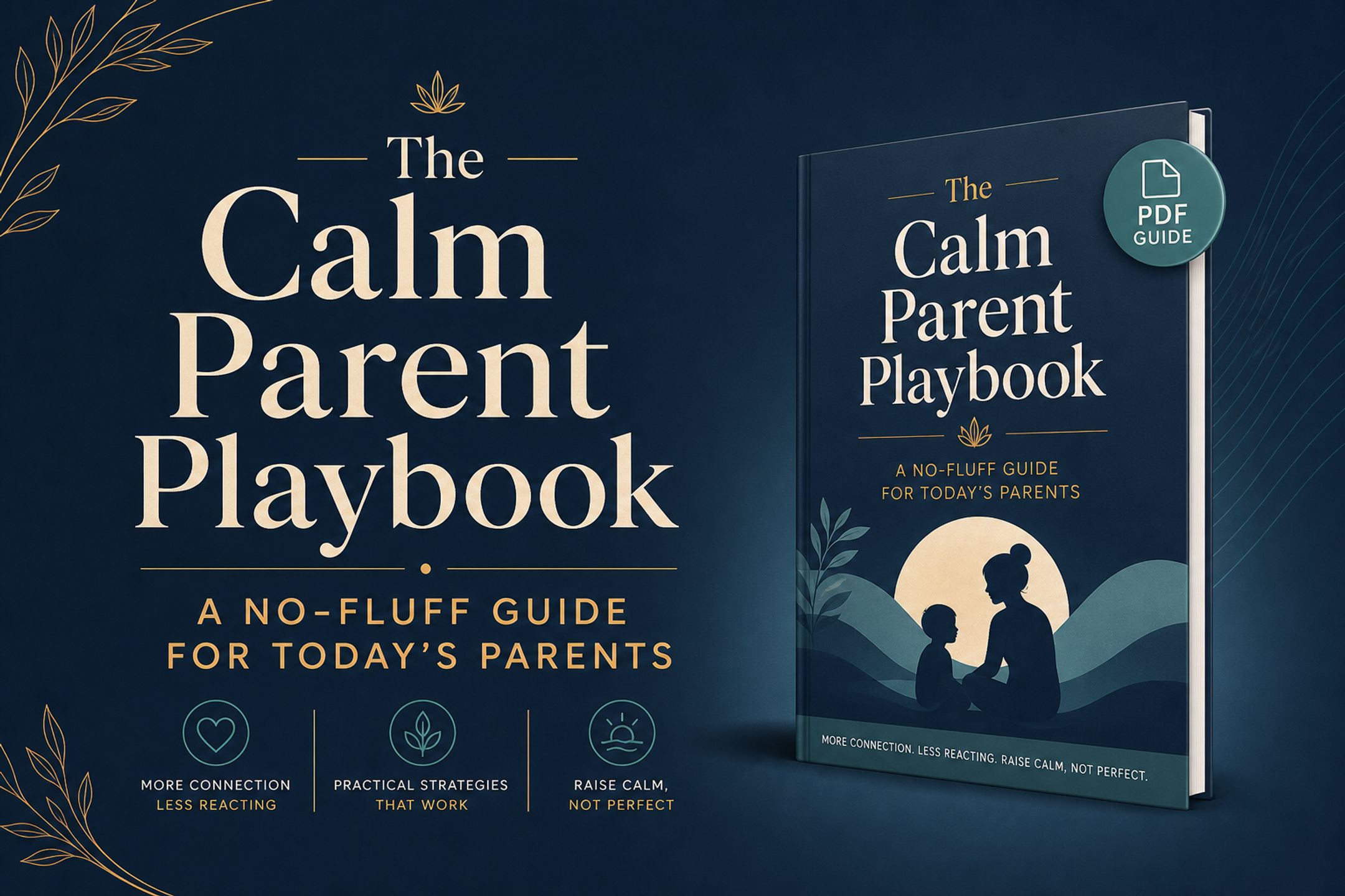 The Calm Parent Playbook