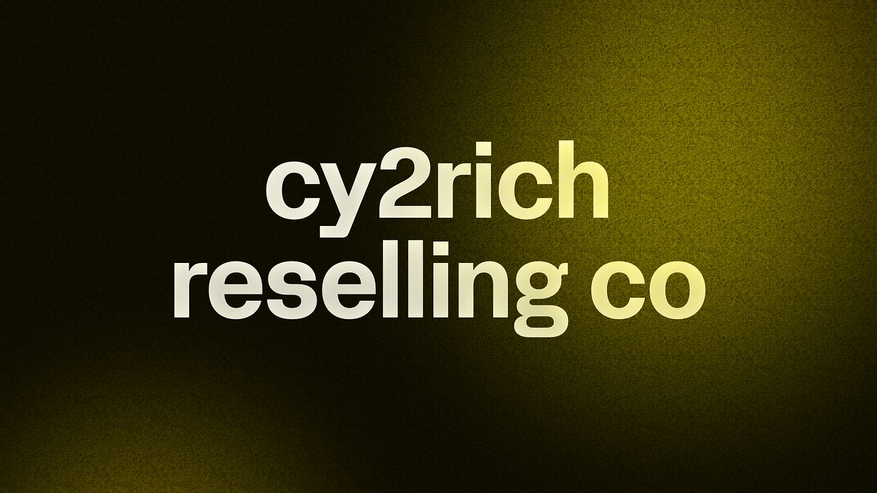 cy2rich reselling co