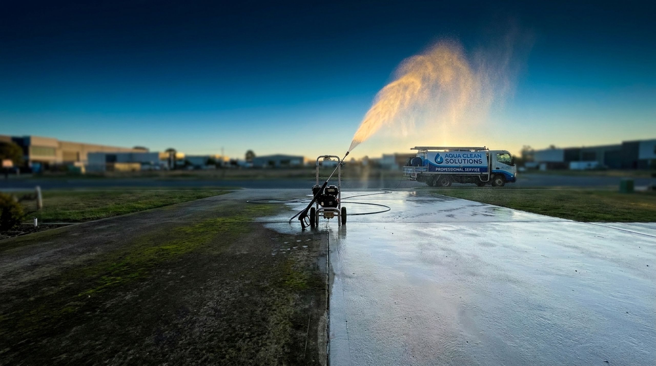 Blast Off Pressure Washing