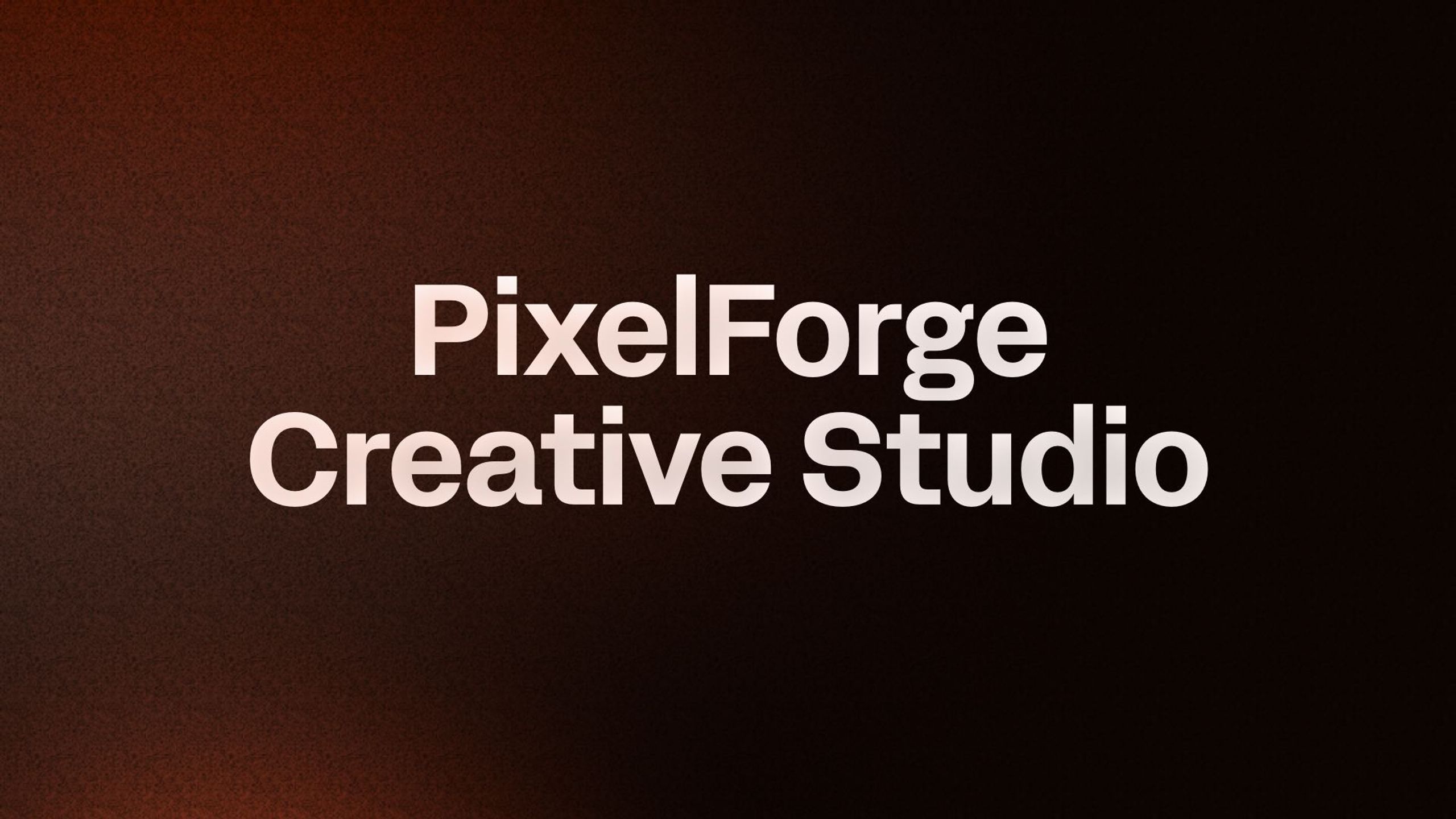 PixelForge Creative Studio