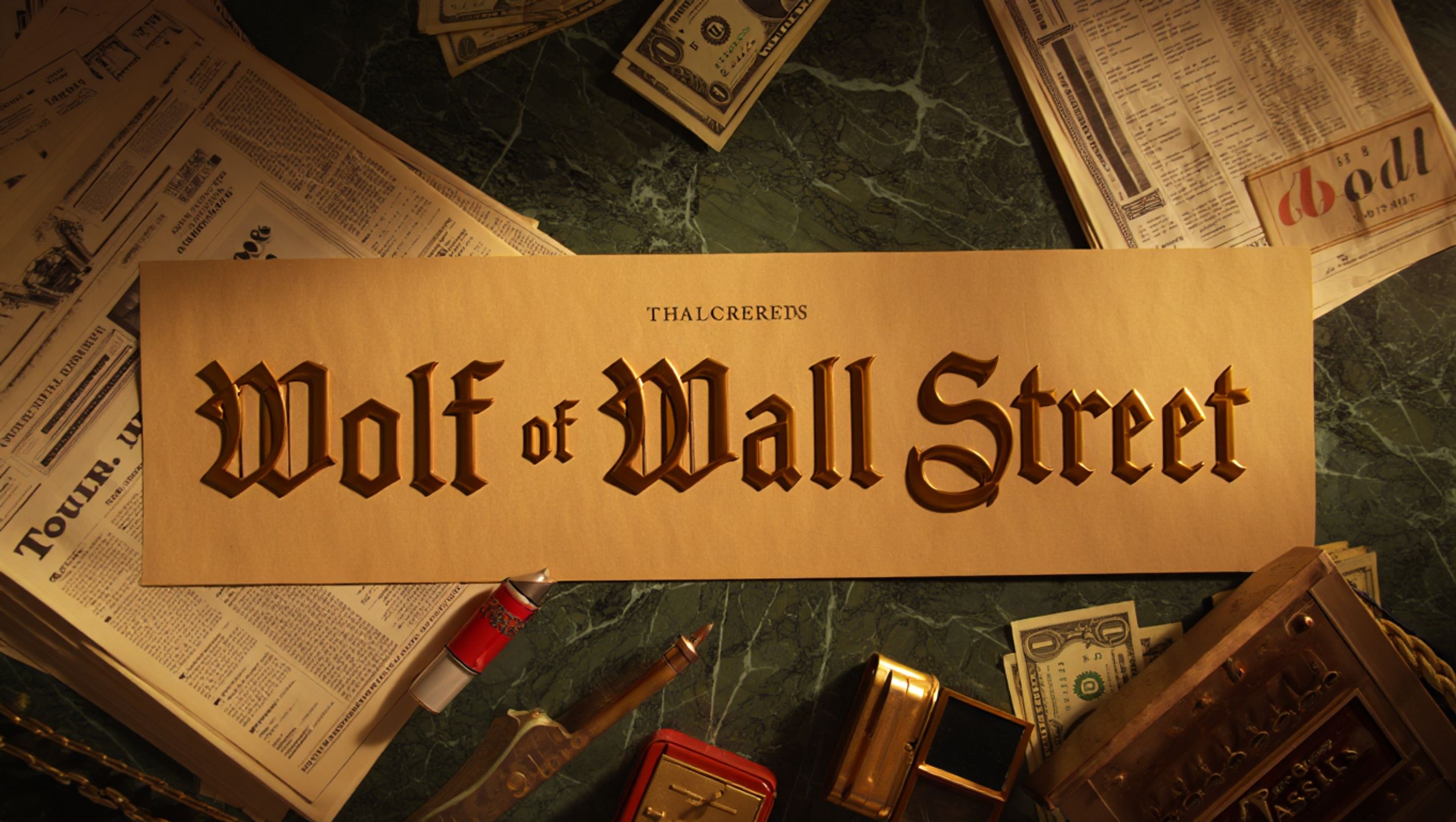 Wolf Of Wall Street