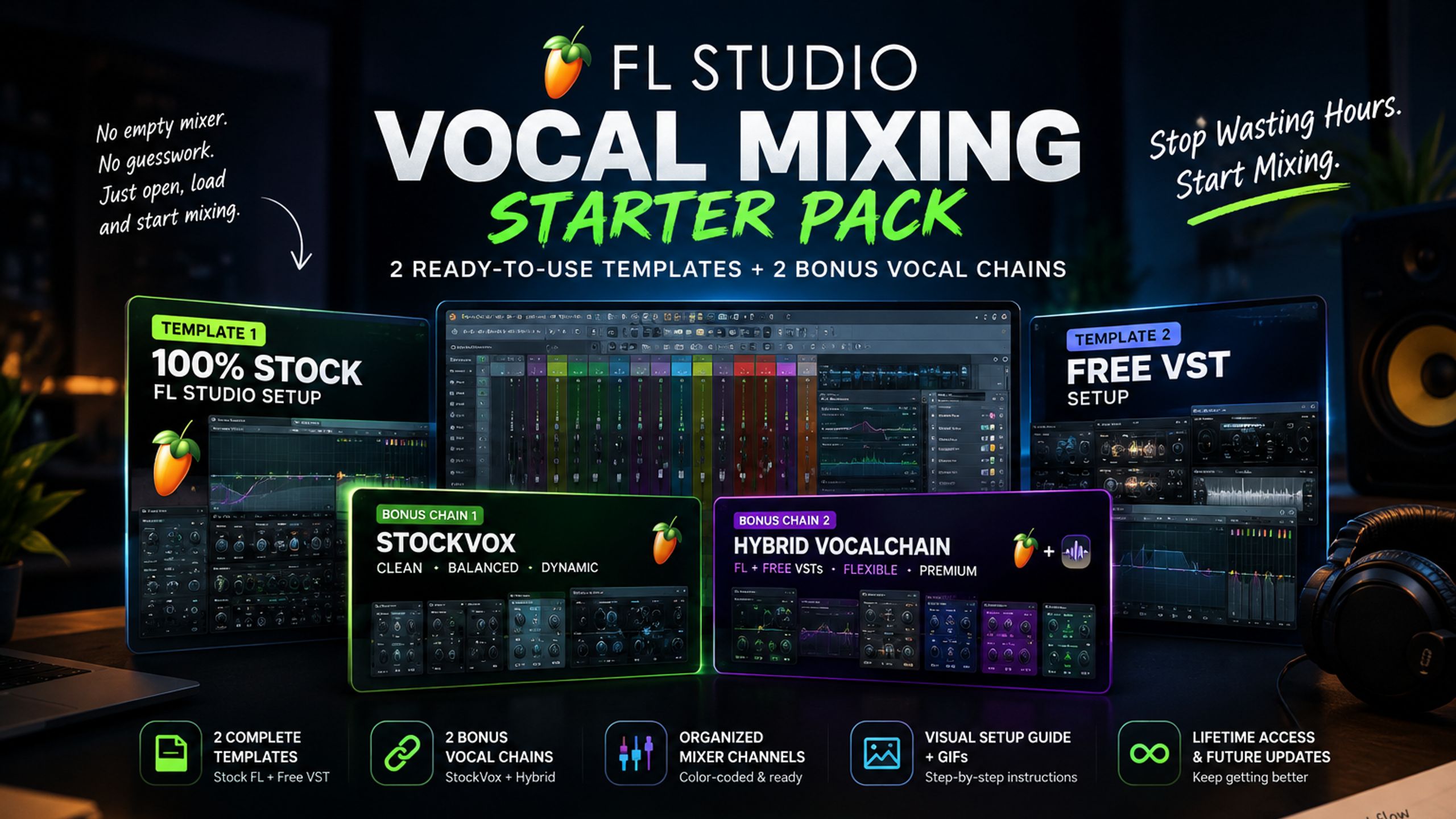 Mix Template Hub