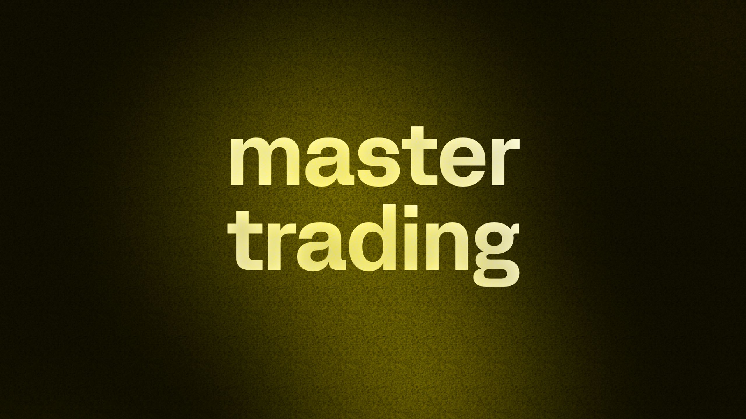 master trading