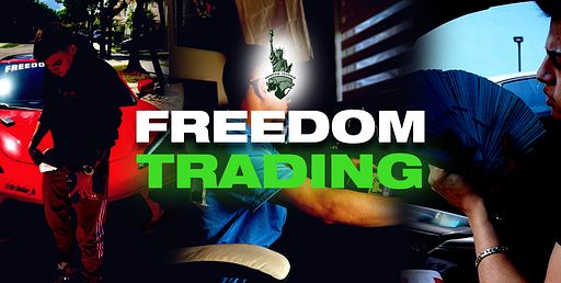 Freedom Comes Through Trading