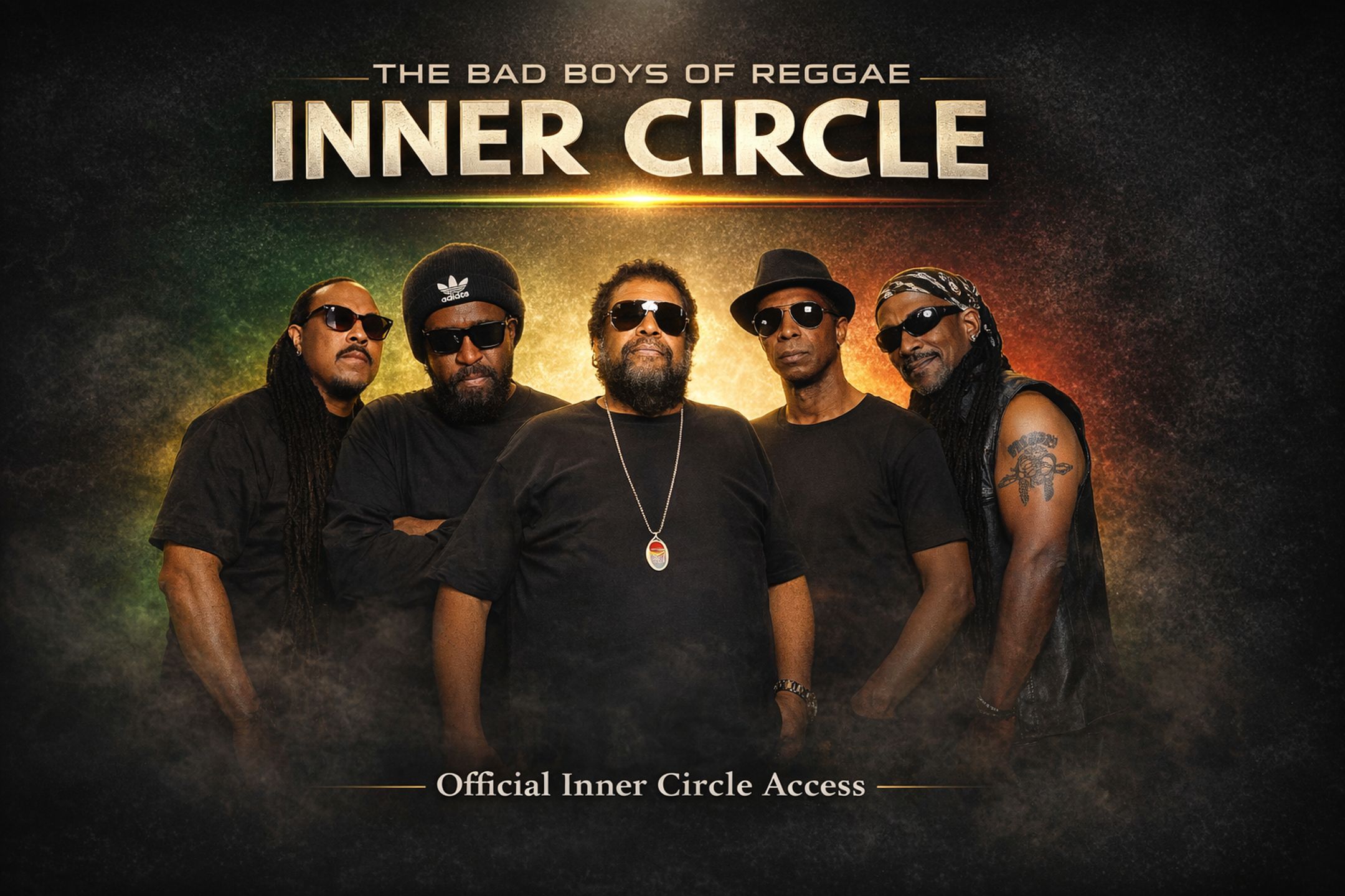 Bad Boys Of Reggae Inner Circle 