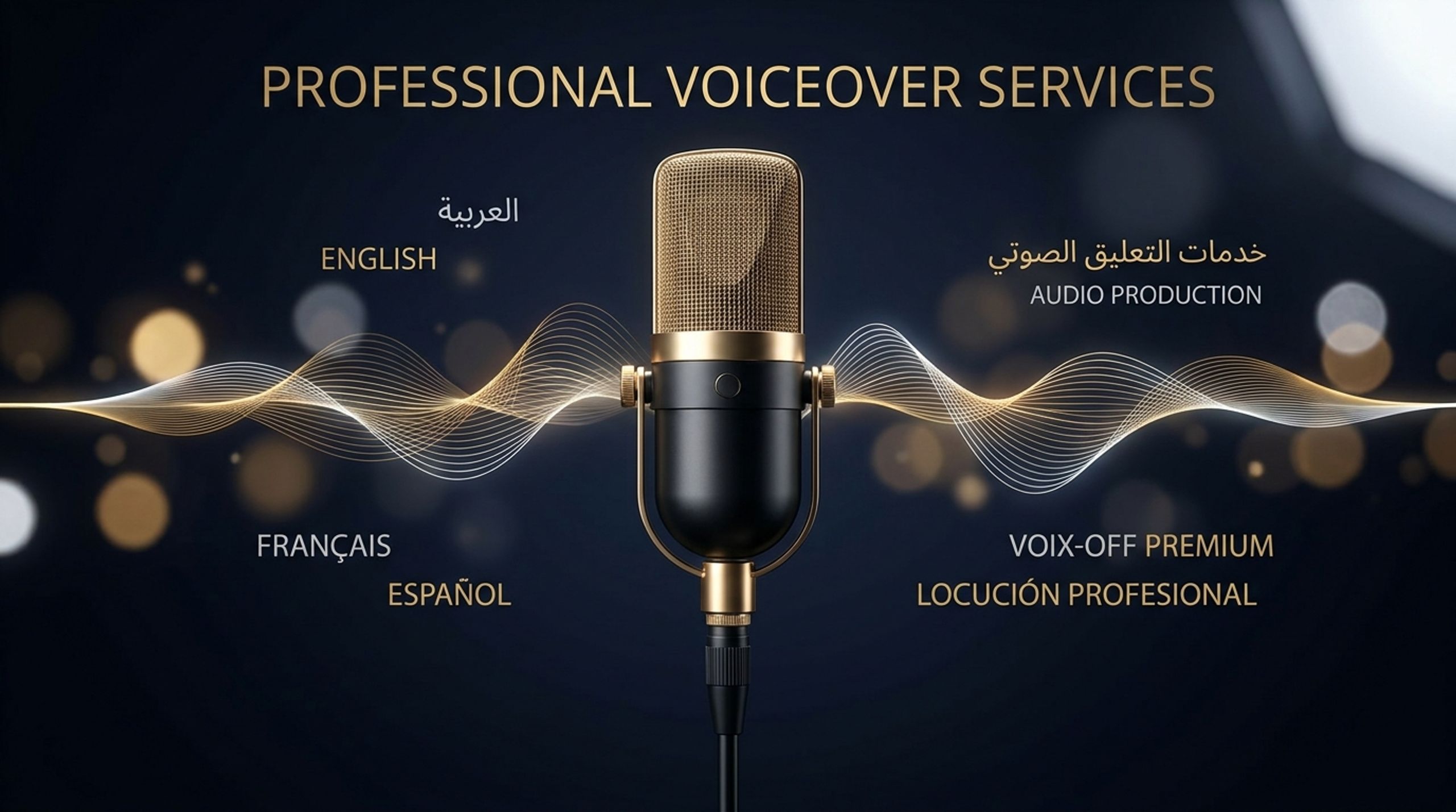 Voiceover Services Package