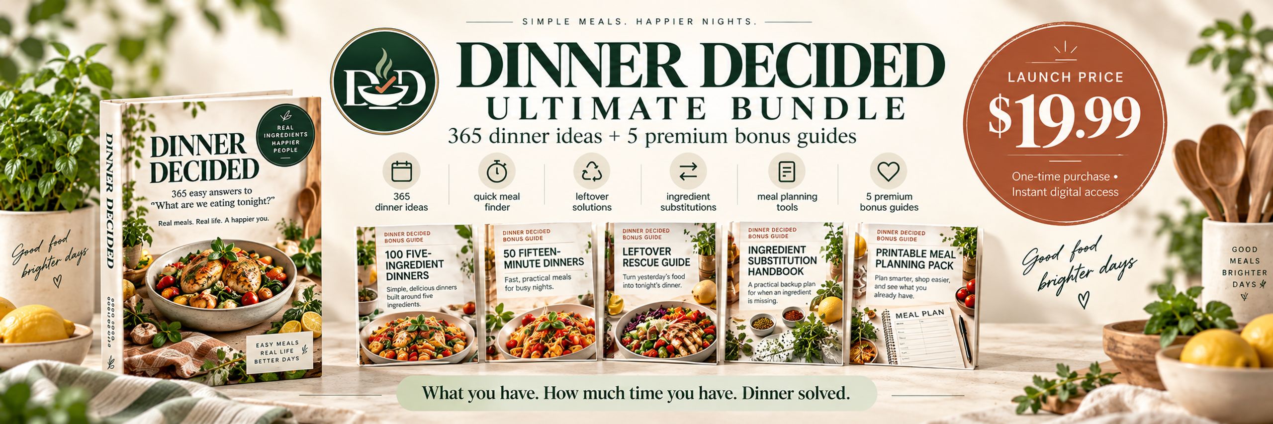 Dinner Decided