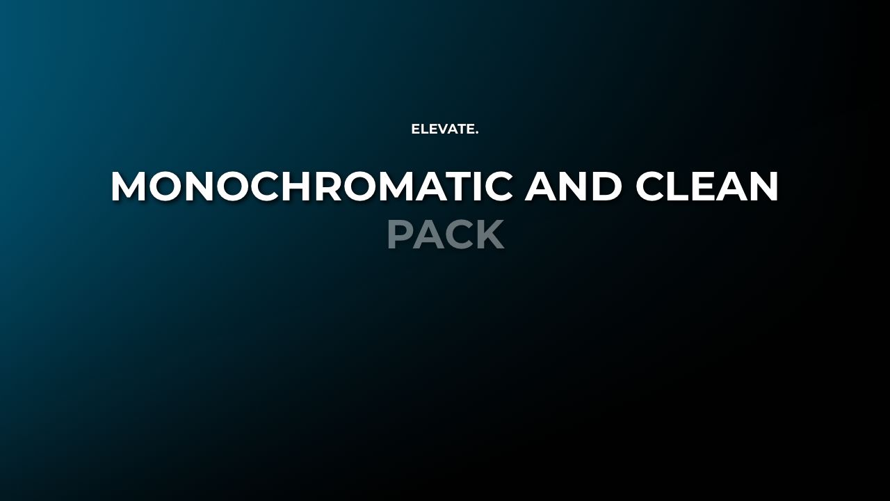 Elevate - Story templates 