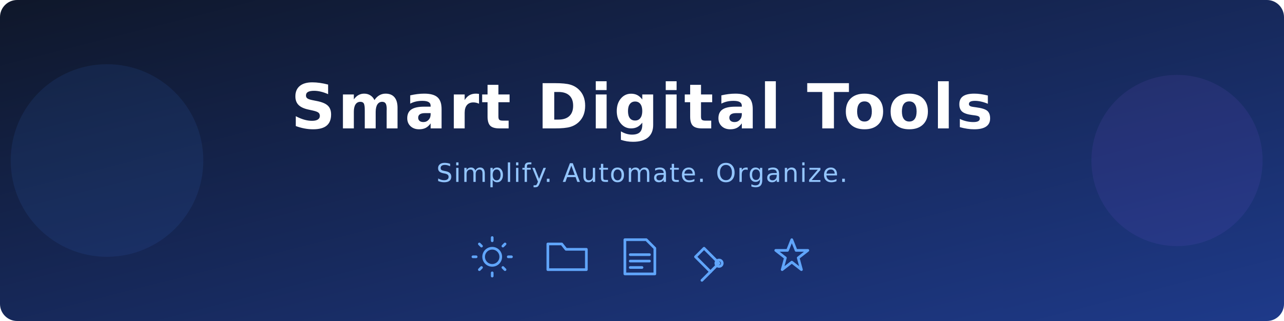 Digital Tools