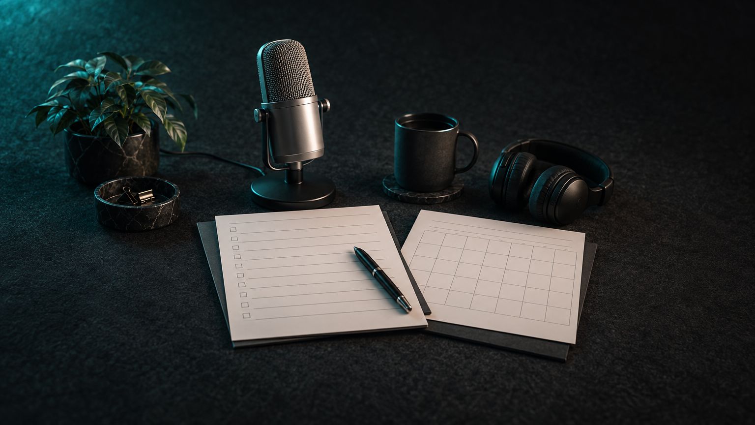 Podcast Season Planner