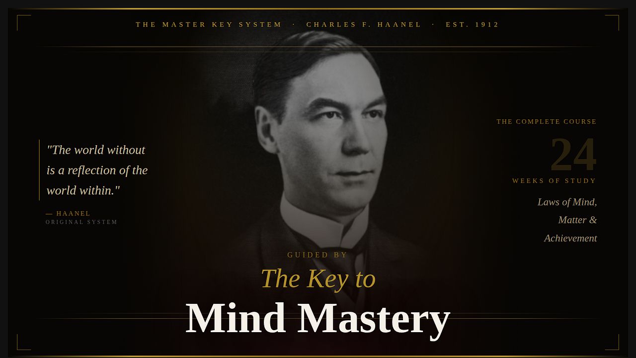 The Key to Mind Mastery