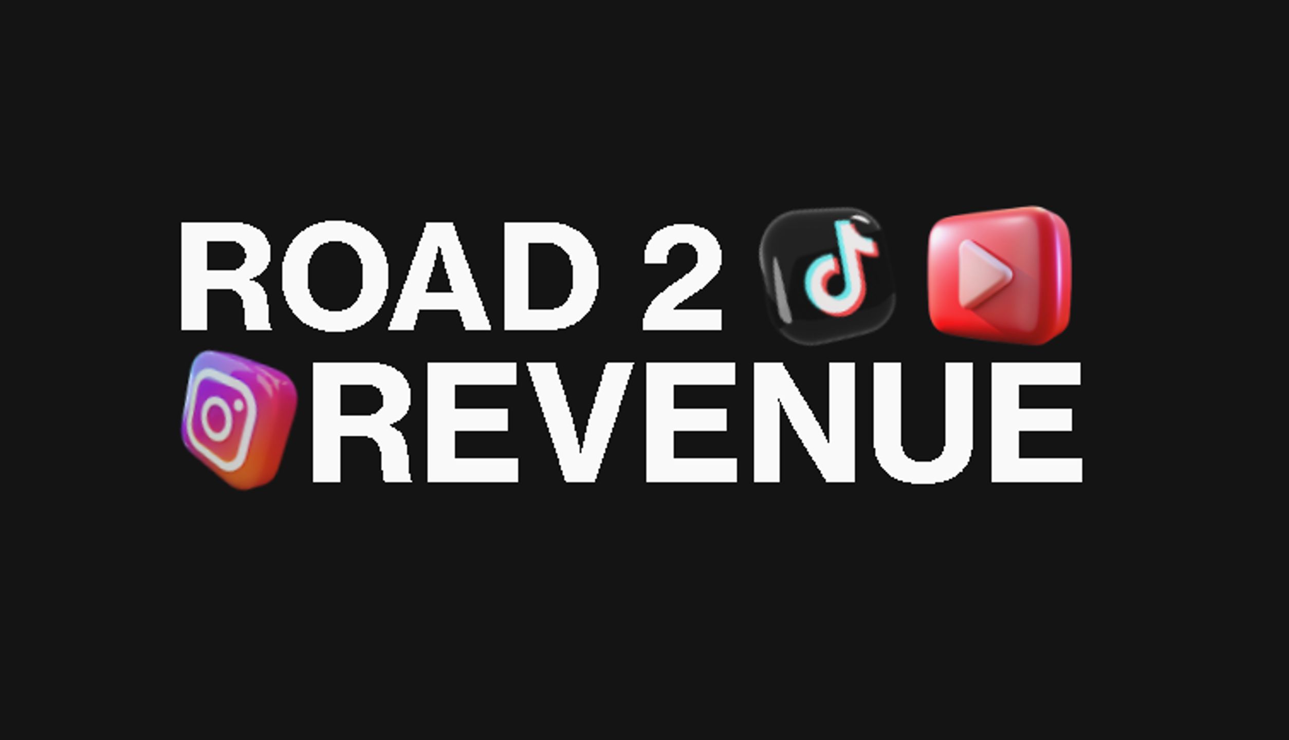 Road 2 Revenue
