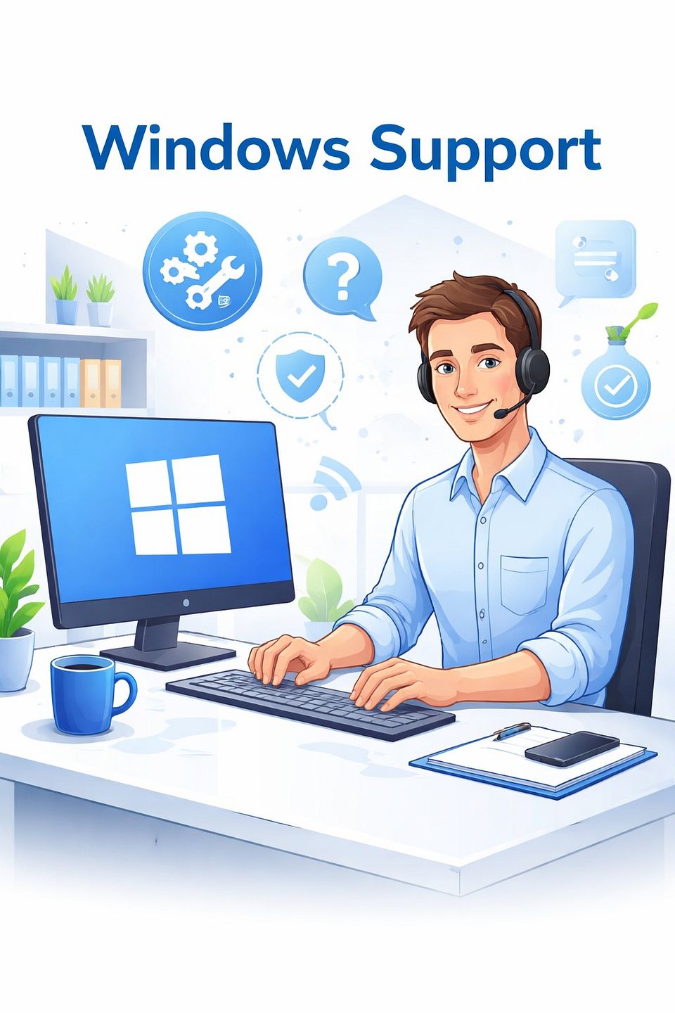 Windows IT & Cybersecurity Support
